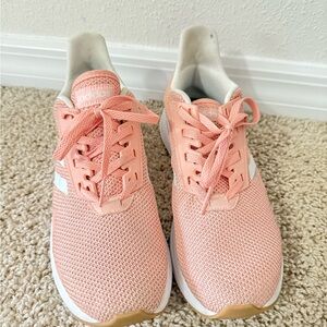 Adidas Duramo cloud foam Women's Pink Running Shoes size 9